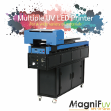 UV LED flatbed printer